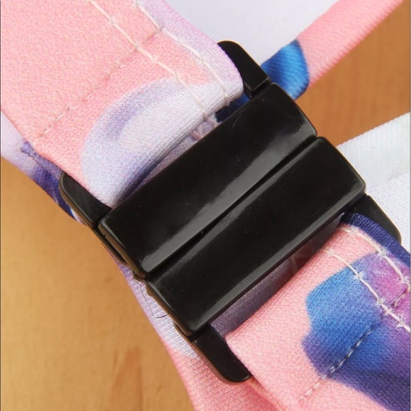 ✅ Sz M/L Perfect Two Piece Floral Padded Bikini - Picture 5 of 6